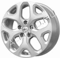 Литые колесные диски SKAD (СКАД) KL-307 (CRETA) 6.5x17 5x114.3 ET48 D67.1 Серебристый (3240008)  фото, kupilegko.ru