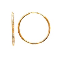 Золотые серьги, сережки золото, 01C714818  фото, kupilegko.ru