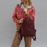 Кожаный рюкзак женский Dr.Koffer B402785-41-03 25408 DK  фото, kupilegko.ru