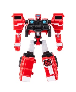 Робот трансформер Мини Тобот Детективы Галактики Дикий Шеф 89997 GU  фото, kupilegko.ru