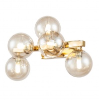 Бра, светильник настенный накладной Maytoni MOD547WL-05G  фото, kupilegko.ru