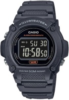 Японские наручные мужские часы Casio W-219H-8BVEF. Коллекция Digital  фото, kupilegko.ru