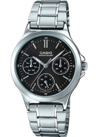 Японские наручные женские часы Casio LTP-V300D-1A. Коллекция Analog  фото, kupilegko.ru