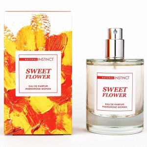 Женская парфюмерная вода с феромонами NATURAL INSTINCT "Sweet Flover" 145700043 LT  фото, kupilegko.ru