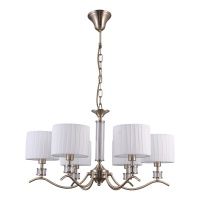 Подвесная люстра Gerhort G11020/6AB WT  фото, kupilegko.ru