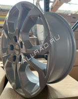 Литые колесные диски Carwel Шира 1711 (Arkana/Kaptur) 6.5x17 5x114.3 ET50 D66.1 Серебристый (32761)  фото, kupilegko.ru