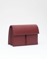 Кожаная барсетка FETICHE S.042. Winy 14964 FT  фото, kupilegko.ru