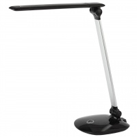 Настольная лампа ЭРА NLED-456-10W-BK-S Б0028437  фото, kupilegko.ru