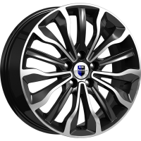 Литые колесные диски КиК (K&K) Атакама (КС756) 6.5x17 5x108 ET50 D63.35 Серый тёмный матовый (71632)  фото, kupilegko.ru
