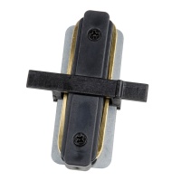Коннектор прямой внутренний Volpe UBX-Q123 R11 Black 1 Polybag UL-00007449  фото, kupilegko.ru