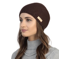 Женская шапка бини Dr.Koffer M-1023-09 4601 DK  фото, kupilegko.ru