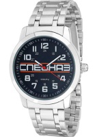 Российские наручные мужские часы Slava C2971407-2035-100. Коллекция Атака  фото, kupilegko.ru