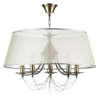 Подвесная люстра Freya Garcia FR2908-PL-05C-BZ  фото, kupilegko.ru