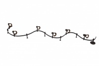 Трековая система Arte Lamp Rails A3057PL-6BK  фото, kupilegko.ru