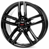 Литые колесные диски Alutec Ikenu Black 7.5x17 5x112 ET29 D66.6 Чёрный глянцевый (IKE75729B62-6)  фото, kupilegko.ru