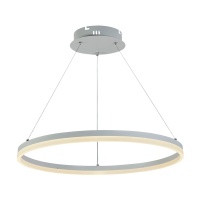Подвесная светодиодная люстра Profit Light 6035/1A WHT  фото, kupilegko.ru