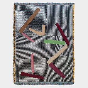 Jonathan Ryan Storm Knox Плед Slowdown Studio  фото, kupilegko.ru