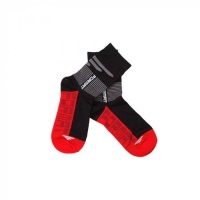 Носки FORMAT (RFMTSOCKS001) (черно-красные) Format  фото, kupilegko.ru