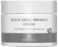 Питательный крем с коллагеном и муцином чёрной улитки Black Snail Wrinkle Cream  фото, kupilegko.ru