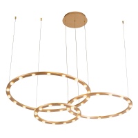 Подвесная светодиодная люстра Gerhort G51229/3GD  фото, kupilegko.ru