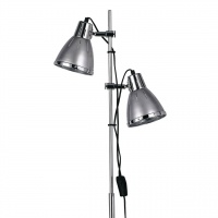 Торшер Ideal Lux Elvis PT2 Argento 042794  фото, kupilegko.ru