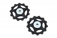 Ролики Y5VP98050 2-946 заднего перекл. направл.+натяжной ALIVIO RD-M410 SHIMANO (Япония) (Y5VP98050) (Ролики Y5VP98050 2-946 заднего перекл. направл.+натяжной ALIVIO RD-M410 SHIMANO (Япония) (Y5VP98050)) Shimano  фото, kupilegko.ru