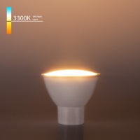 Светодиодная лампа Elektrostandard GU10 LED 5W 3300K (BLGU1001)  фото, kupilegko.ru