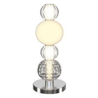 Настольная лампа Maytoni Collar MOD301TL-L18CH3K  фото, kupilegko.ru