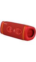 Колонка портативная  Sony SRS-XB33, красная  фото, kupilegko.ru