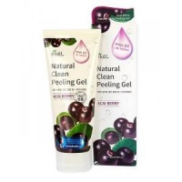 Пилинг-скатка с экстрактом ягод асаи Ekel Acai Berry Natural Clean Peeling Gel  фото, kupilegko.ru
