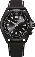 Японские наручные мужские часы Citizen CB0225-14E. Коллекция Radio Controlled  фото, kupilegko.ru