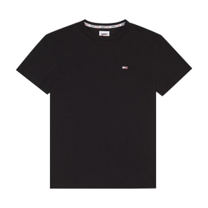 Футболка TOMMY JEANS CLSC RIB DETAIL TMDM0DM16882 364847 SP  фото, kupilegko.ru
