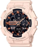Японские наручные мужские часы Casio GMA-S140M-4AER. Коллекция G-Shock  фото, kupilegko.ru