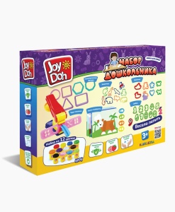 Масса для лепки Joy Doh Набор дошкольника 89960 GU  фото, kupilegko.ru