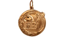 Золотая подвеска, золото, 01P010481  фото, kupilegko.ru