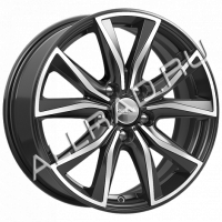 Литые колесные диски КиК (K&K) КС867 (ZV Tiguan) 7x17 5x112 ET40 D57.1 алмаз чёрный (74880)  фото, kupilegko.ru