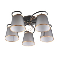 Потолочная люстра Hiper Nataly H055-5  фото, kupilegko.ru