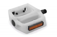 Педали, (комплект), Платформенные, Z-0911, 100*110*28 мм, 9/16", Z plus (красный, RPERDZPL0001) Forward  фото, kupilegko.ru