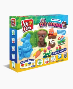 Масса для лепки Joy Doh набор Домашние животные 89941 GU  фото, kupilegko.ru