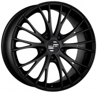 Литые колесные диски MAK RENNEN Matt Black 9x19 5x114.3 ET45 D70.6 Чёрный матовый (F9090NNMB45FYA3)  фото, kupilegko.ru