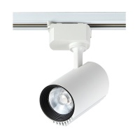 Трековые светильники Crystal Lux Clt 0.11 CLT 0.31 007 10W WH  фото, kupilegko.ru