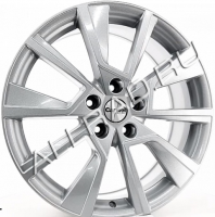 Литые колесные диски Carwel Чаны 1802 (Tucson) 7x18 5x114.3 ET51 D67.1 Серебристый (097863)  фото, kupilegko.ru