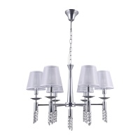 Подвесная люстра Gerhort G11038/6CR WT  фото, kupilegko.ru