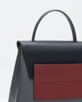 Кожаная сумка женская FETICHE S.007.med. Shades of grey 3450 FT  фото, kupilegko.ru