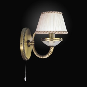 Бра, светильник настенный накладной Reccagni Angelo A 4660/1  фото, kupilegko.ru