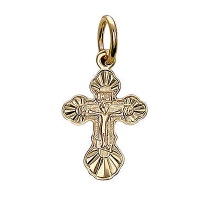 Золотая подвеска, золото, 01R010738  фото, kupilegko.ru