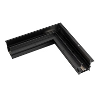 Коннектор угловой для магнитного шинопровода Arlight MAG-CON-4560-FDW-L90 (BK) 034681  фото, kupilegko.ru