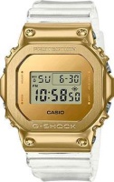Японские наручные мужские часы Casio GM-5600SG-9ER. Коллекция G-Shock  фото, kupilegko.ru