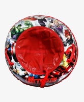 Тюбинг 1TOY Мстители 100 см 76203 GU  фото, kupilegko.ru
