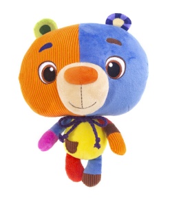 Игрушка мягкая Мишка Шмяк 25 см 108259 GU  фото, kupilegko.ru